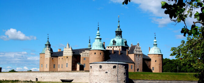 Kalmarguider - Kalmar slott