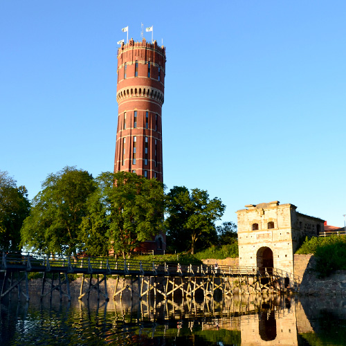 Kalmarguider, Kalmar vattentorn